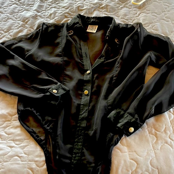 LEGATTE - Italian Designer Blouse Vintage